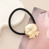 Metal Hair Ring And Hair Rope Zinc Alloy Cold Style Marine Animal Cartoon Electroplated Headwear