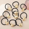 Metal Hair Ring And Hair Rope Zinc Alloy Cold Style Marine Animal Cartoon Electroplated Headwear