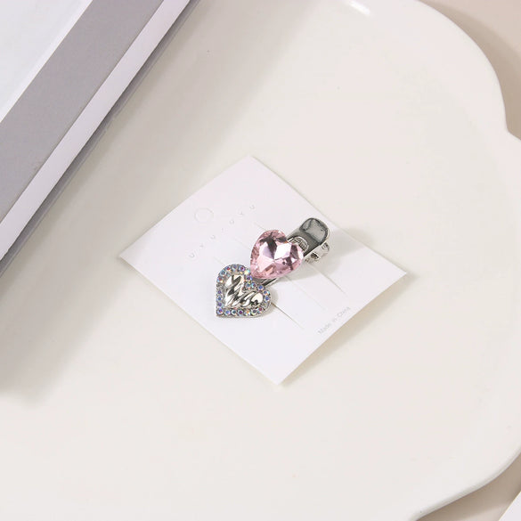 Metal Hairpin Heart Star Shape Handmade Sweet Girly Style Hair Accessories