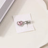 Metal Hairpin Heart Star Shape Handmade Sweet Girly Style Hair Accessories