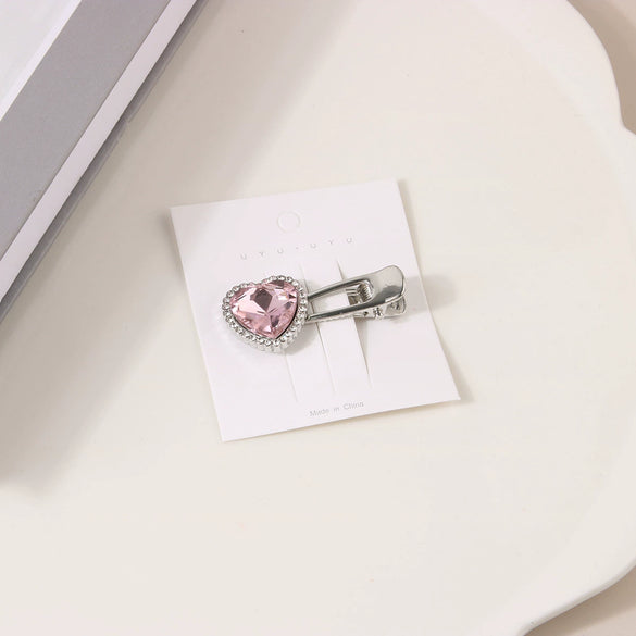 Metal Hairpin Heart Star Shape Handmade Sweet Girly Style Hair Accessories