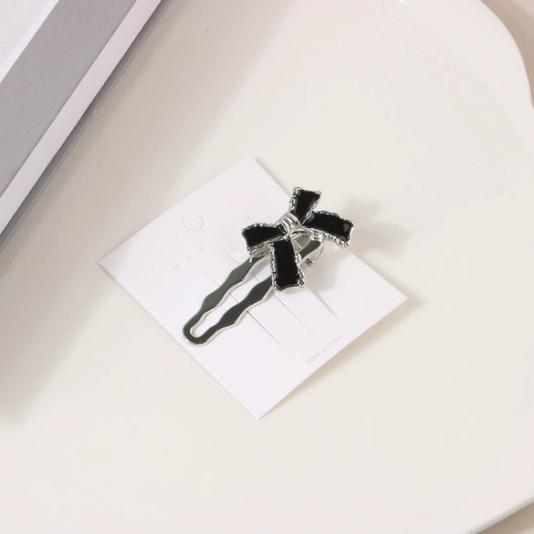 Metal Hairpin Heart Star Shape Handmade Sweet Girly Style Hair Accessories