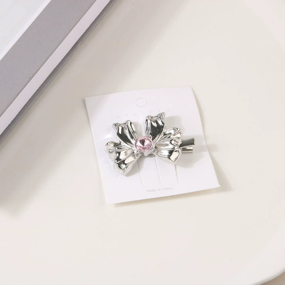 Metal Hairpin Heart Star Shape Handmade Sweet Girly Style Hair Accessories