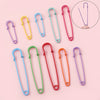 Metal Handmade 2 Color Paint Pin Sweater Clothing Brooch Bag Hook Mobile Phone Chain Hook Accessories
