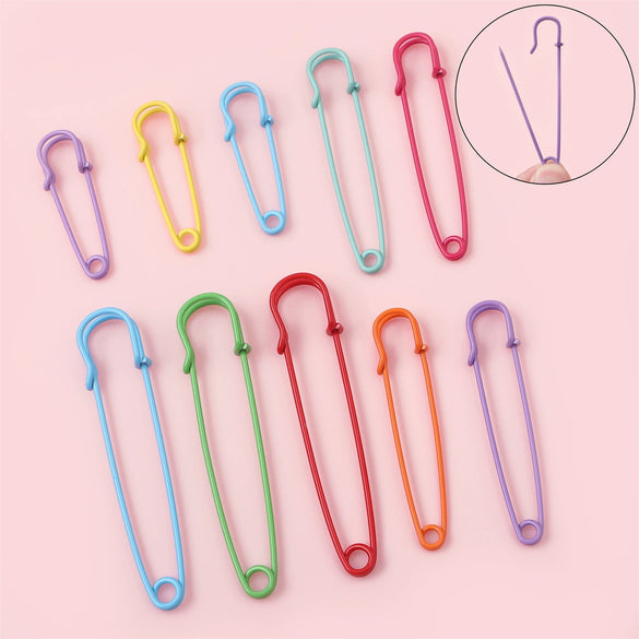 Metal Handmade 2 Color Paint Pin Sweater Clothing Brooch Bag Hook Mobile Phone Chain Hook Accessories