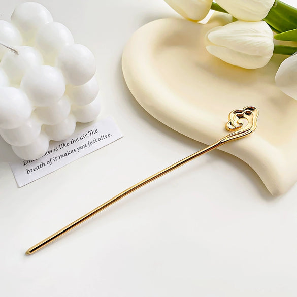 Metal Handmade Geometric Simple Style Hairpin Hair Accessories