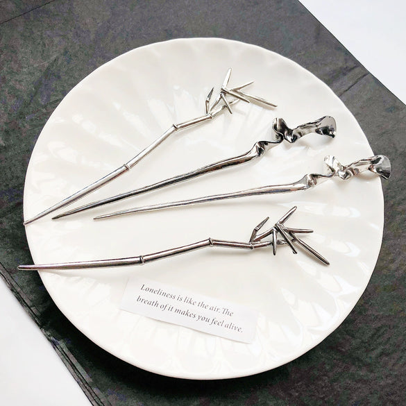 Metal Handmade Geometric Simple Style Hairpin Hair Accessories