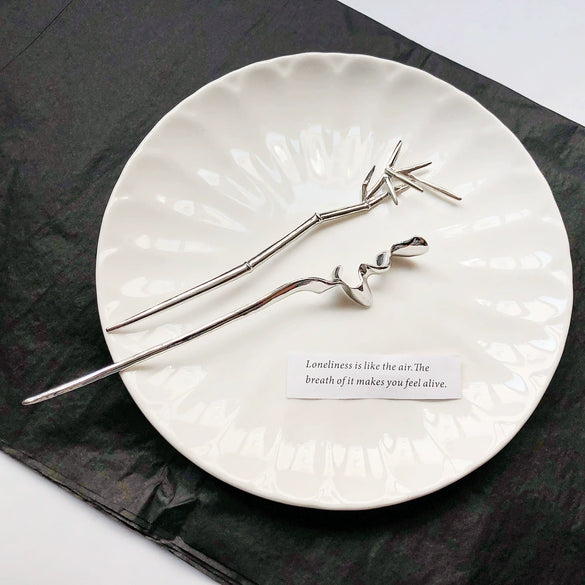 Metal Handmade Geometric Simple Style Hairpin Hair Accessories