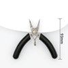 Metal Handmade Jewelry Pliers Versatile Model Pliers Toothless Pointed Nose Diagonal Cutting