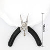 Metal Handmade Jewelry Pliers Versatile Model Pliers Toothless Pointed Nose Diagonal Cutting