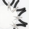 Metal Handmade Jewelry Pliers Versatile Model Pliers Toothless Pointed Nose Diagonal Cutting