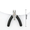 Metal Handmade Jewelry Pliers Versatile Model Pliers Toothless Pointed Nose Diagonal Cutting