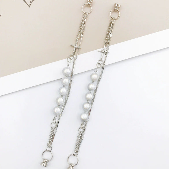 Metal Handmade Pentagram Dream Bead Bracelet Jewelry Accessories