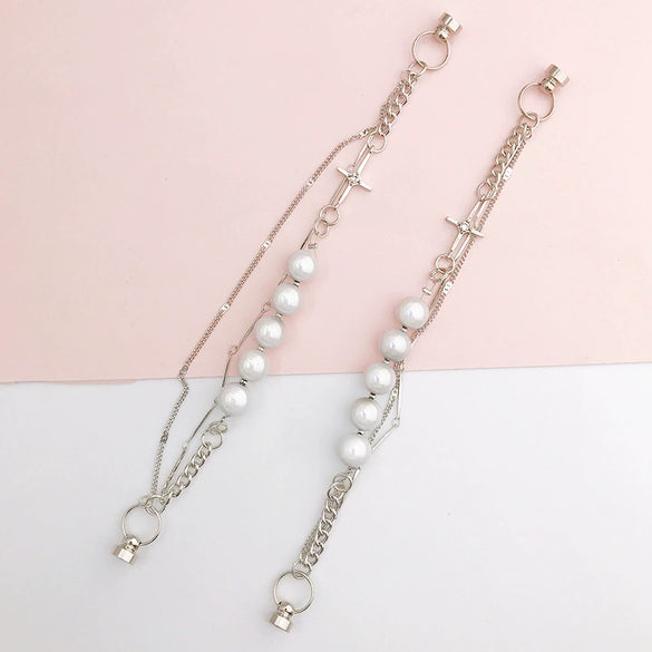 Metal Handmade Pentagram Dream Bead Bracelet Jewelry Accessories