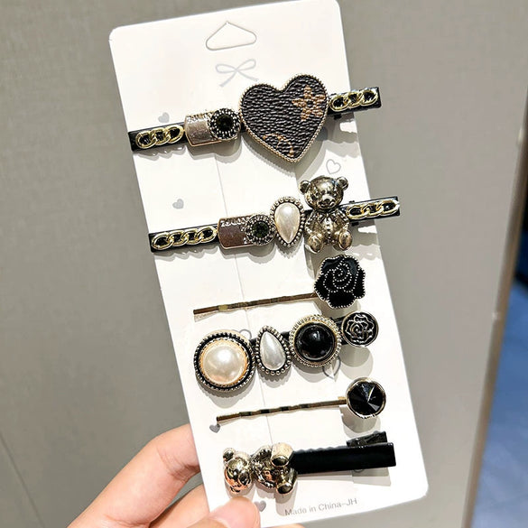 Metal Handmade Women's Hair Clip Accessory