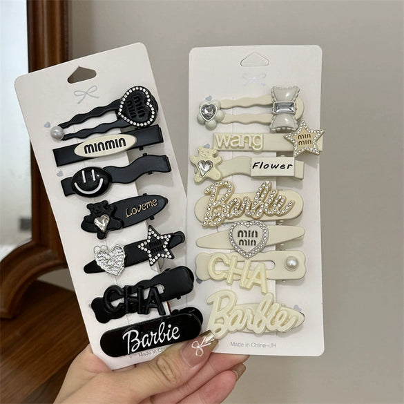 Metal Handmade Women's Hair Clip Accessory