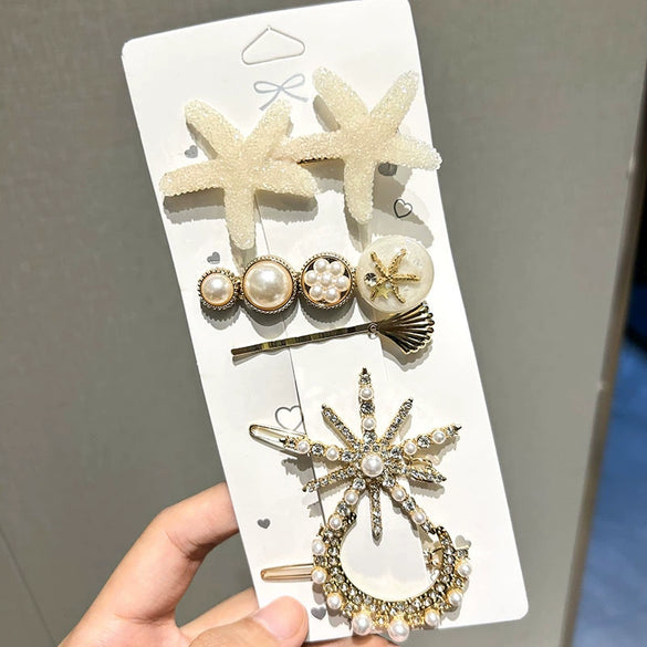 Metal Handmade Women's Hair Clip Accessory