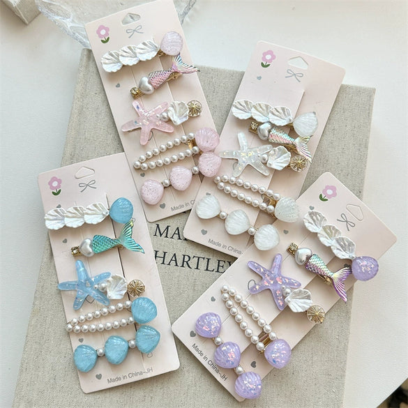 Metal Handmade Women's Hair Clip Accessory