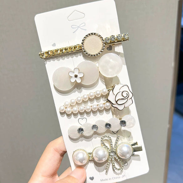 Metal Handmade Women's Hair Clip Accessory