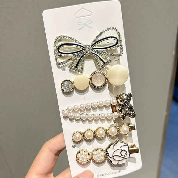 Metal Handmade Women's Hair Clip Accessory