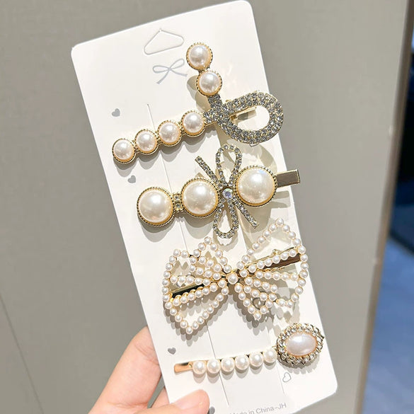 Metal Handmade Women's Hair Clip Accessory