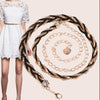 Metal Handwoven Splicing Decorative Waist Chain Punk Street Hiphop Niche Style