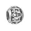 Metal Heart And Key Shaped Diy Accessories Pendant Beads With Totem Pattern For Bracelet Necklace Electroplated