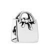 Metal Heart And Key Shaped Diy Accessories Pendant Beads With Totem Pattern For Bracelet Necklace Electroplated
