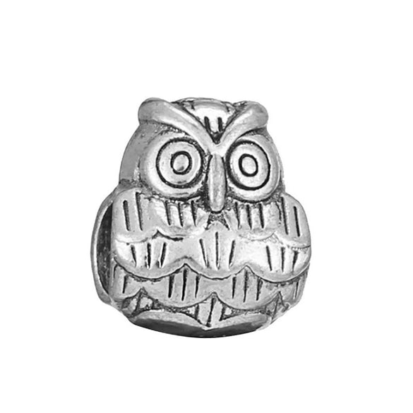 Metal Heart And Key Shaped Diy Accessories Pendant Beads With Totem Pattern For Bracelet Necklace Electroplated