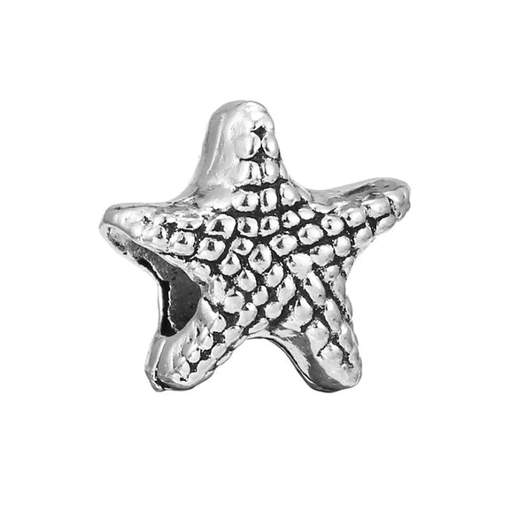 Metal Heart And Key Shaped Diy Accessories Pendant Beads With Totem Pattern For Bracelet Necklace Electroplated