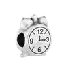 Metal Heart And Key Shaped Diy Accessories Pendant Beads With Totem Pattern For Bracelet Necklace Electroplated