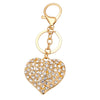 Metal Heart Keychain For Women