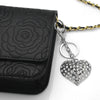 Metal Heart Keychain For Women