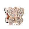 Metal Heart Loose Beads Galaxy Bracelet Diy Accessories With Totem Pattern And Electroplating Process