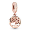 Metal Heart Loose Beads Galaxy Bracelet Diy Accessories With Totem Pattern And Electroplating Process
