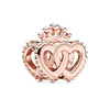 Metal Heart Loose Beads Galaxy Bracelet Diy Accessories With Totem Pattern And Electroplating Process