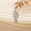 Metal Heartshaped Electroplated Lovely Style Women's Earrings