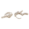 Metal Heartshaped Electroplated Lovely Style Women's Earrings