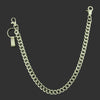 Metal Hiphop Pants Chain Waist Chain Punk Rock Nightclub Accessories