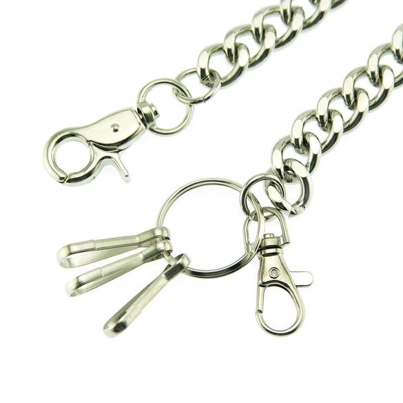 Metal Hiphop Pants Chain Waist Chain Punk Rock Nightclub Accessories