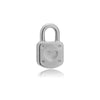 Metal Hollow Love Key Peach Heart Concentric Padlock Pendant Couple Necklace Diy Jewelry Accessories Electroplated