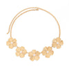 Metal Imitation Pearl Flower Waist Chain Body Chain For Female Versatile Style