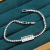 Metal Inlaid Zircon Geometric Style Women's Light Luxury Bracelet