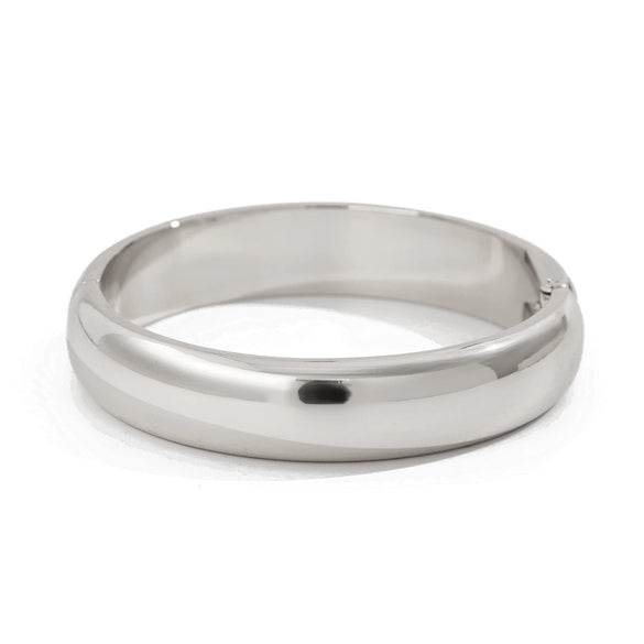 Metal Ins Style Geometric Electroplated Wide Bracelet