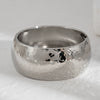Metal Ins Style Geometric Electroplated Wide Bracelet