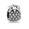 Metal Jewelry Accessories Hollow Rose Flower And Heart Shaped Padlock Two In One Charm Electroplated With Totem Pattern