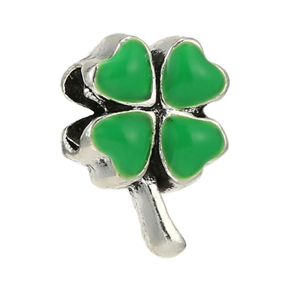 Metal Jewelry Accessories Hollow Rose Flower And Heart Shaped Padlock Two In One Charm Electroplated With Totem Pattern