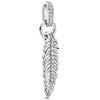 Metal Jewelry Accessories Hollow Rose Flower And Heart Shaped Padlock Two In One Charm Electroplated With Totem Pattern