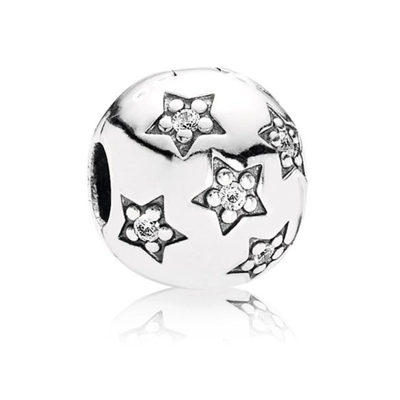 Metal Jewelry Accessories Hollow Rose Flower And Heart Shaped Padlock Two In One Charm Electroplated With Totem Pattern