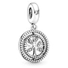 Metal Jewelry Accessories Hollow Rose Flower And Heart Shaped Padlock Two In One Charm Electroplated With Totem Pattern